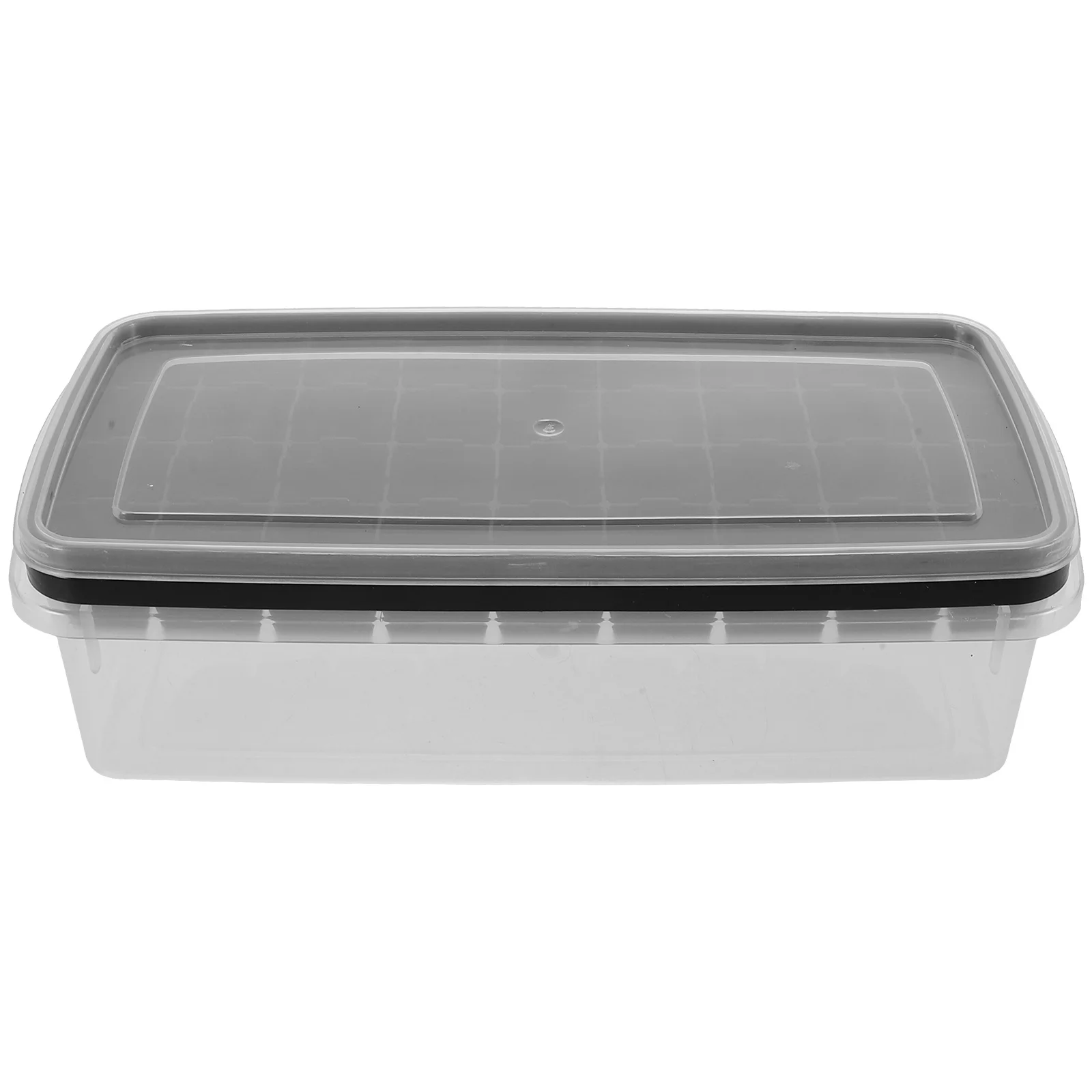 

1set 1Set Silicone Freezer Tray With Lid 36-Cube Capacity Ice Mold For Cocktail Soda Coffee Whiskey Freezing Baking Leak Proof