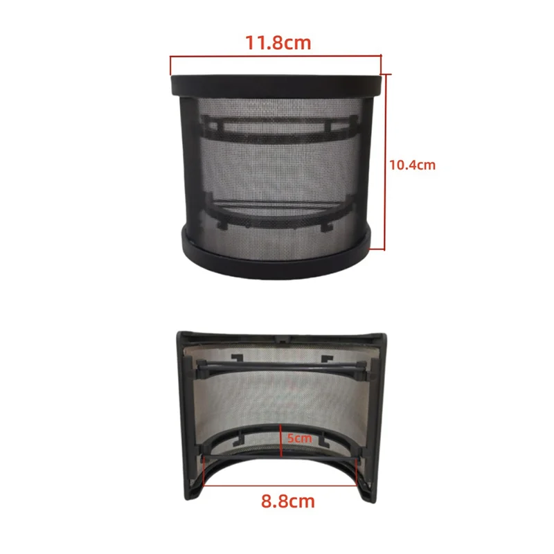 AAAEL-Moporte de choque para microfone universal com redução de ruído e filtro de microfone