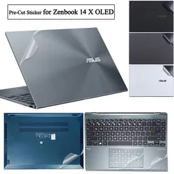 Anti Scratch Vinyl Sticker Skin for ASUS Zenbook 14X OLED 2022 UX5401ZA ux5401Z UX5400E UM5401 UX5401 No Residue Thin Cover