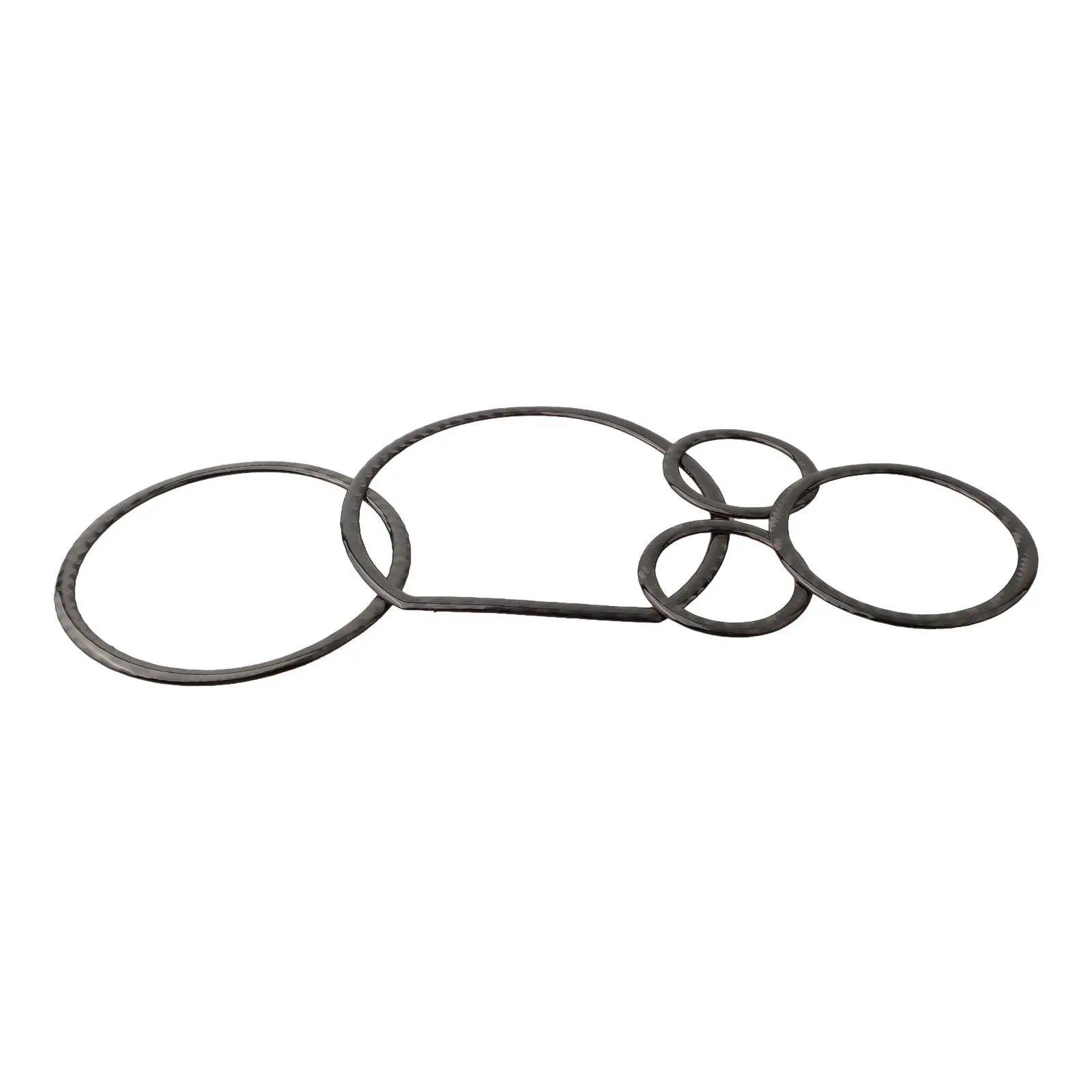 For Interior Speedometer Frame Trim Made of Carbon Fiber Material for Toyota For Tundra 2007-2013 and 2008-2015
