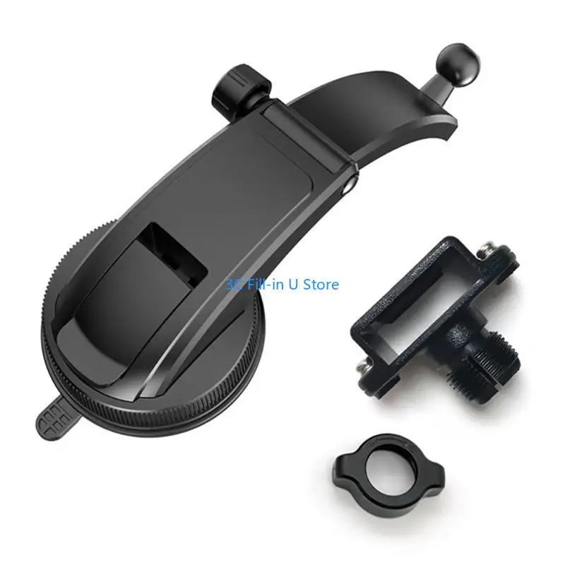 G8TA CAR SUSTION CUP CUP WALKIETALKIE Holder Mount, Dashboards/Windshield/Window 2-way Radio Cliper Universal