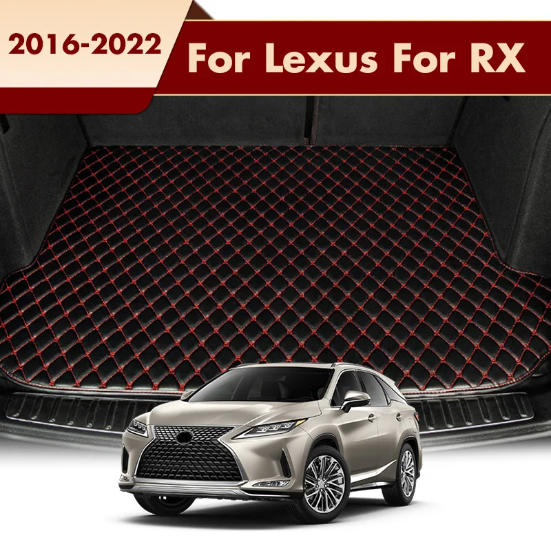 

Car Trunk Mat For 5 Seater Lexus RX 2026 2025 2024 2023 2022 2021 2020 2019 2018 2017 2016 PU Leather Car Carpet