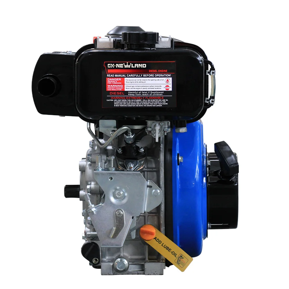 

Wholesale 4.5kw Diesel Air Cooled Engine 178F Diesel Engine For Sale