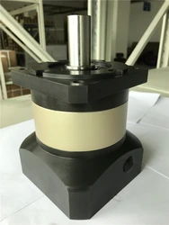 PF60 Spur Gear Planetary Gearbox Reducer Ratio 5:1 10:1 20:1 50:1 for 400w 60mm AC Servo Motor Input Shaft 14mm