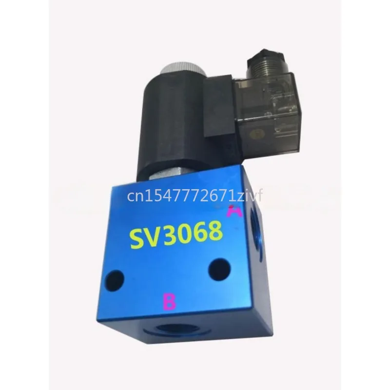 

Hydraulic Electromagnetic Block with Solenoid V3068 Two-Way Cut-off SV10-28 Pressure Maintaining Type Electric Control Valve