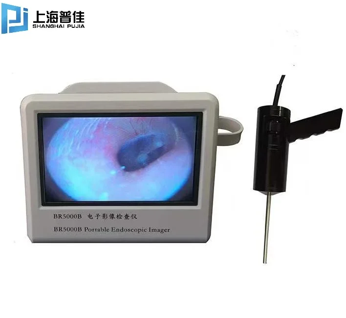 

Veterinary Pjbk-01 Endoscope Ear NoseThroat Digital Video otoscope animal LCD Display medical pet dog exam health check device