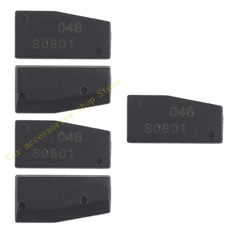 T21E Replacement High Durability Transponder Duplicate Copy Chips KD046 For Multi Brand Car Security Pack of 5pcs/10pcs