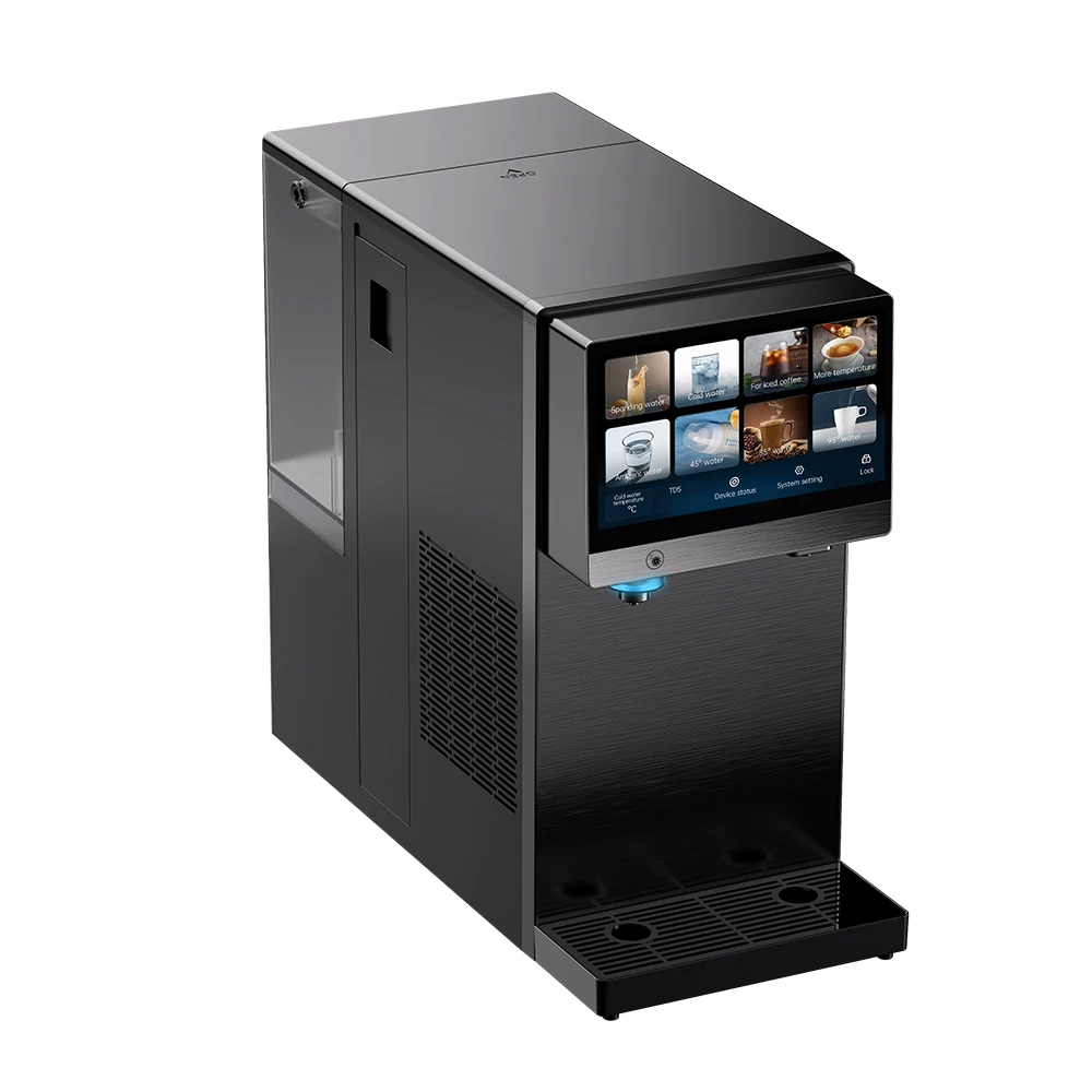 

Custom NO Add Reverse Osmosis RO Sparkling Water and Soda Maker Smart WIFI App-Controlled Water Dispenser