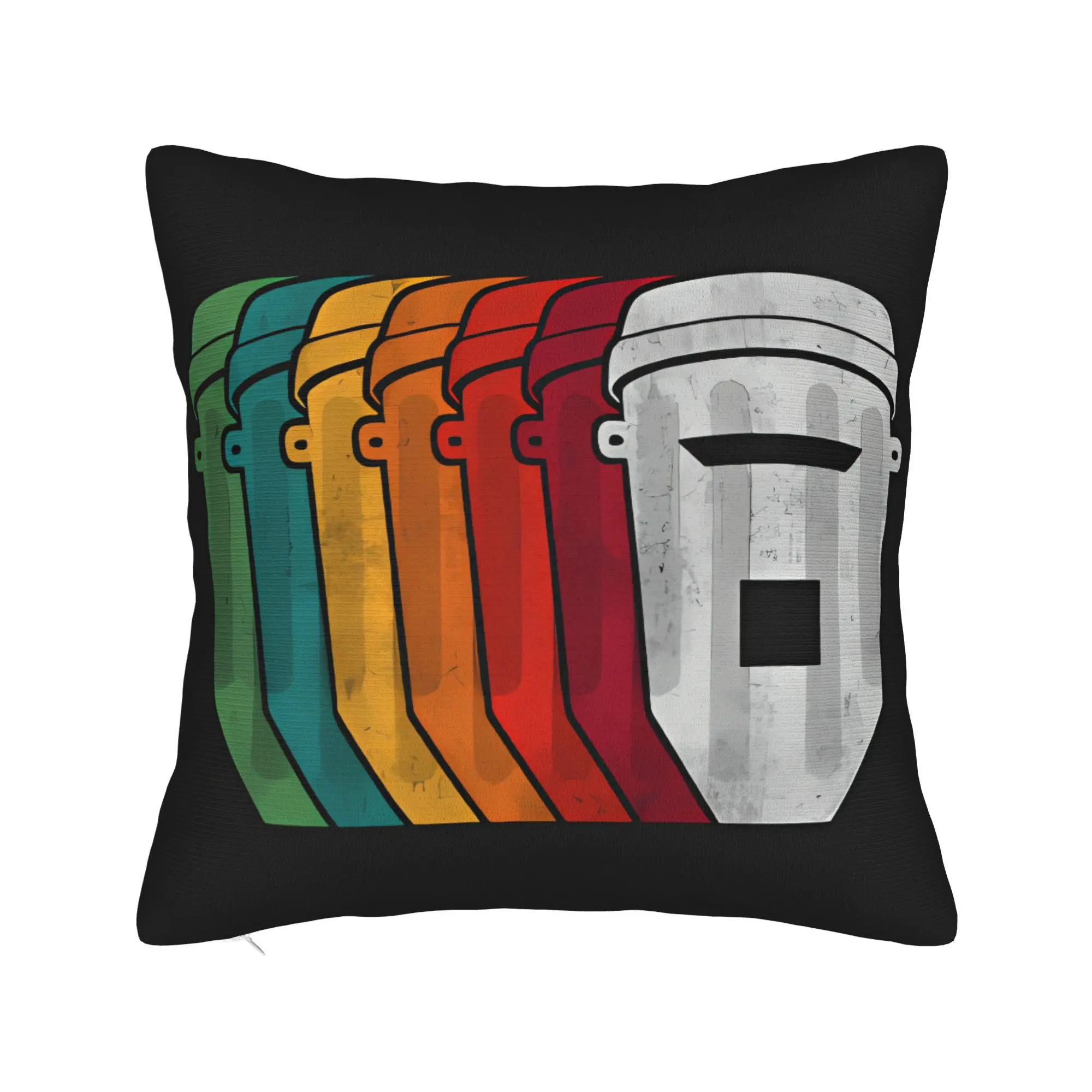 Pillow Cover Count Binface Sigma IX  Cute Funny Pillow Case For Sofa Home Decor Pillowcases