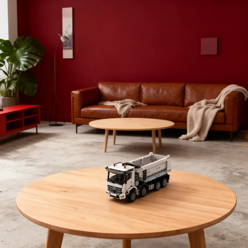 

Конструктор MOC Mercedes Arocs (1483 детали), техническая модель, креативный подарок, коллекционный декор, премиум-класс для детей и взрослых, для рабочего стола