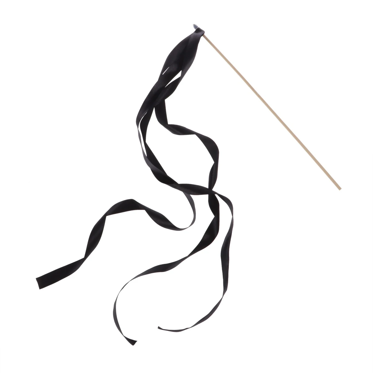 

20 Pcs Fairy Wand Streamers Sticks Wedding Ceremony Ribbon Decorative