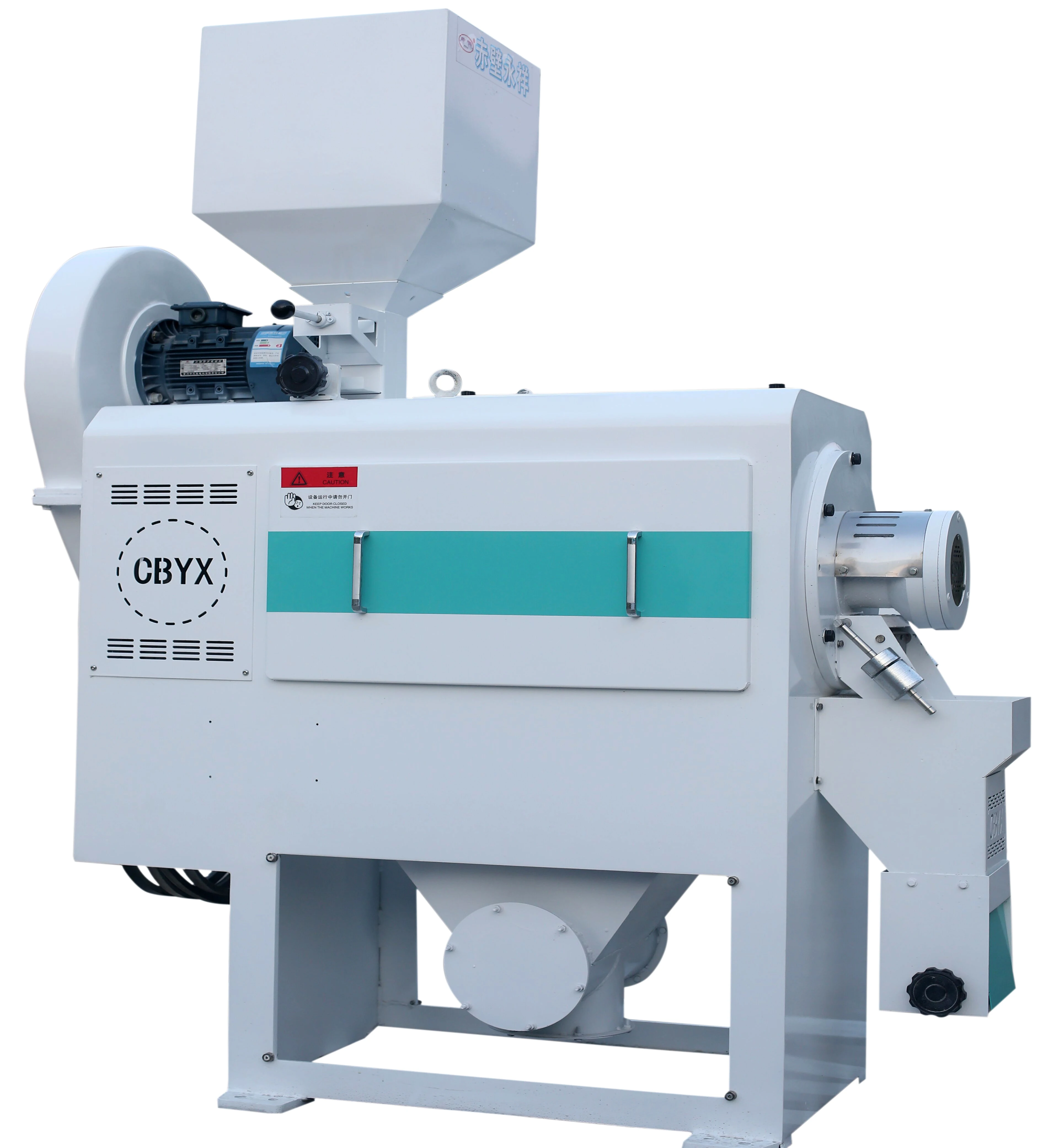 Máquina peladora de granos enteros de maíz molido amarillo Hominy blanco, maíz pelado para fresado y industria alimentaria, granos de maíz para extrusión