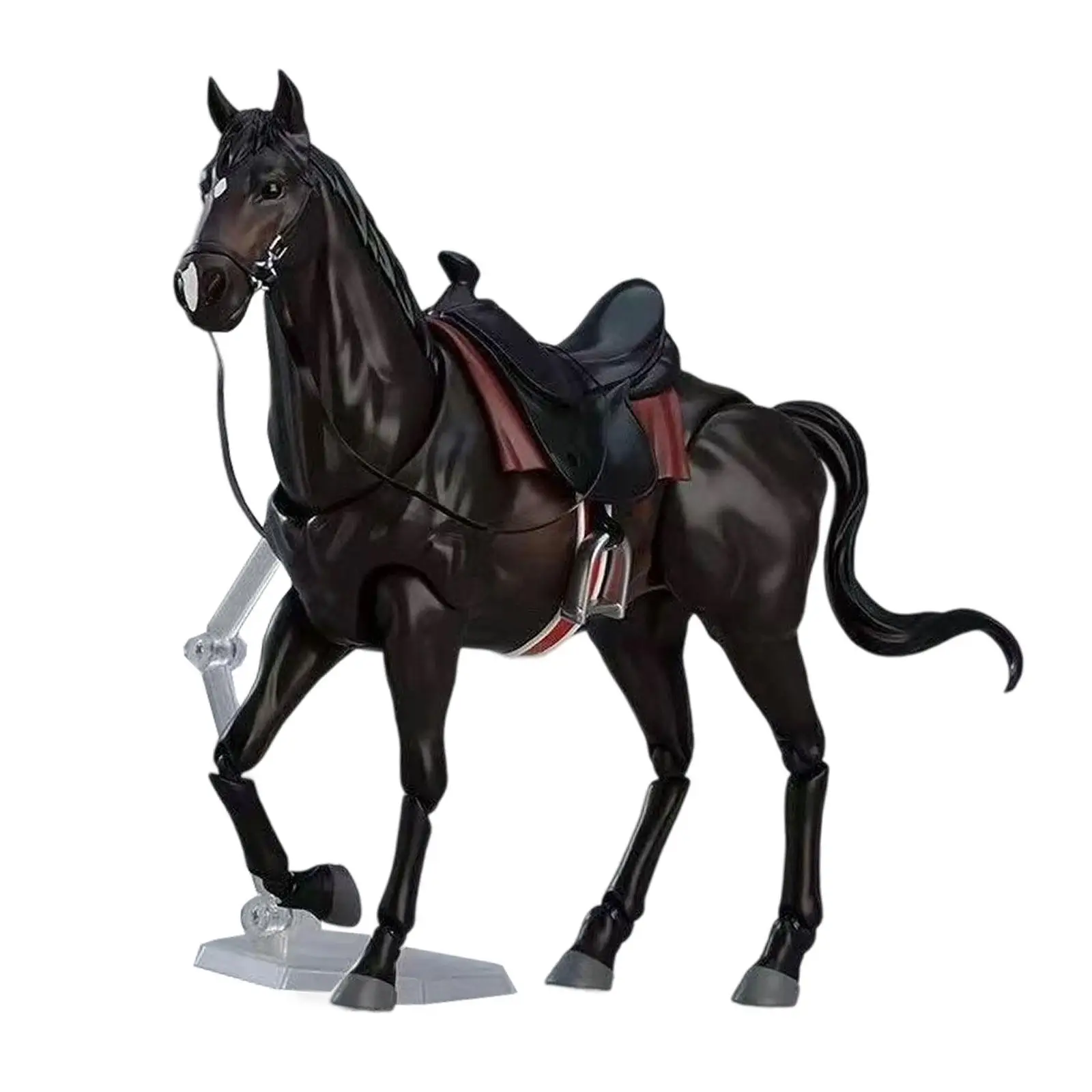 Figura de cavalo modelo simulação brinquedo educativo casa de bonecas cenas em miniatura projetos diy acessório mesa areia layout decoração