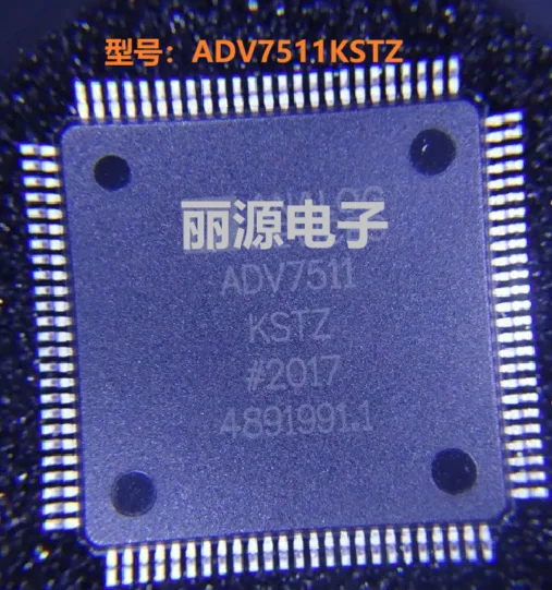 

2-5PCS ADV7511KSTZ ADV7511 KSTZ ADV75IIKSTZ ADV7511 QFP-100 New original