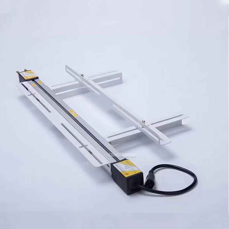Dobladora acrílica de placas orgánicas, estilo soporte de 30cm, dobladora acrílica para placas de plástico, dispositivo doblado de tablero de PVC