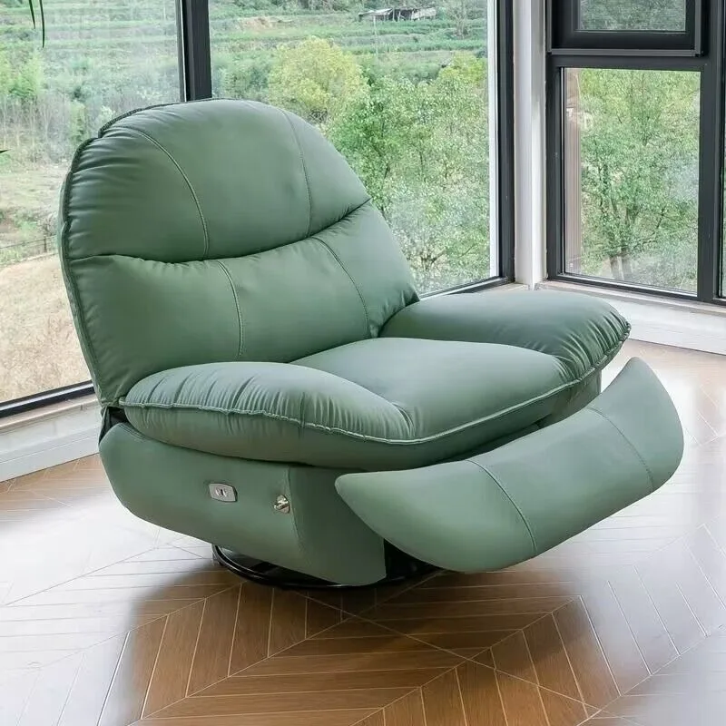 

Multifunctional space first-class lazy sofa, simple living room recliner, single sofa chair