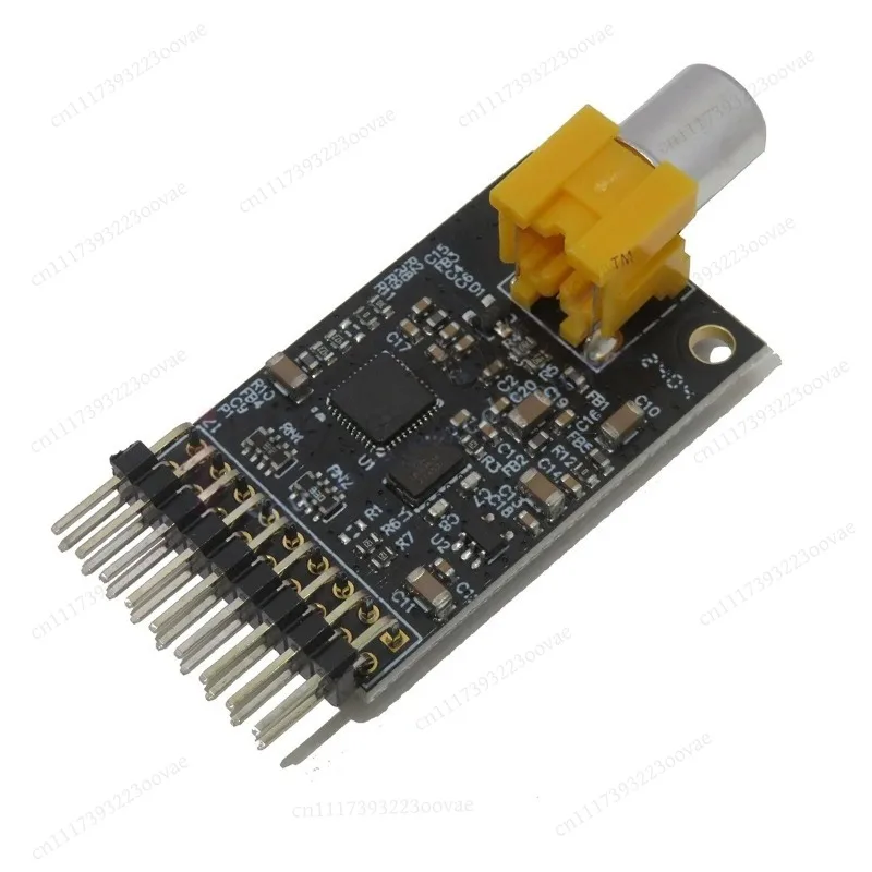 module-de-camera-fpga-adv7180-carte-decodeur-ccd-pal-compatible-avec-l'interface-ov7670-kit-de-developpement-de-capture-video