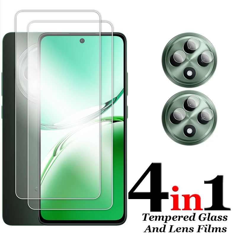 For Oppo Reno12 FS 4G 5G Glass 6.67 inch Transparent Screen Protector For OPPO Reno12 FS Tempered Glass For Reno12 FS Lens Film