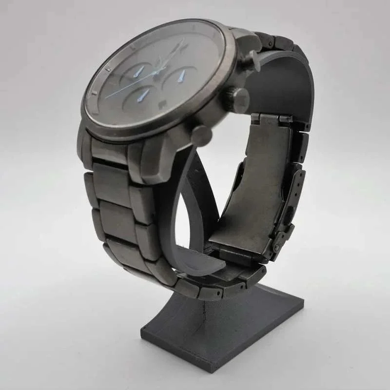 Minimal Desktop Wristwatch Display Holder Simple Tabletop Watch Storage Rack Timepiece Organizer Accessory