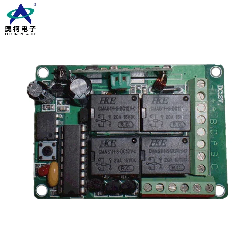 High Quality Wireless Universal 433Mhz Rf Controller Learning Code For Automatic Door Gate