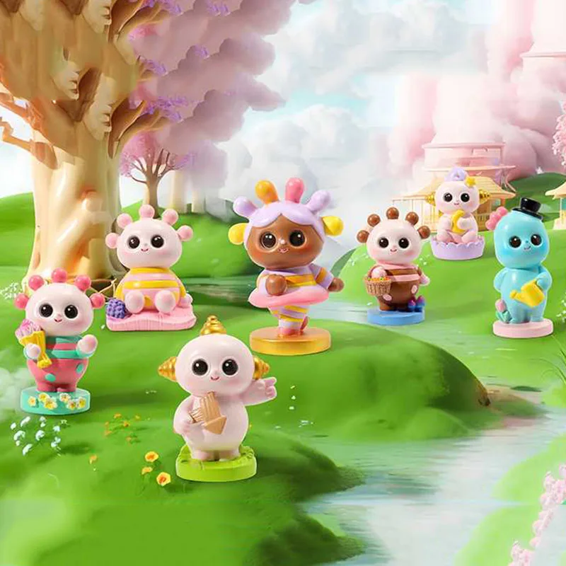 In The Night Garden Series Toy Forest Q Style Plastic Model Block