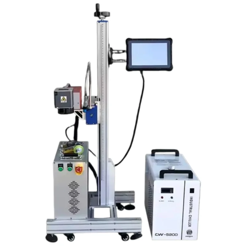 3w 5w 10w uv qr Code Date Laser Marking Engraving Coding Machine Metal Steel Jewelry Gold Business Card uv Engraving Machine