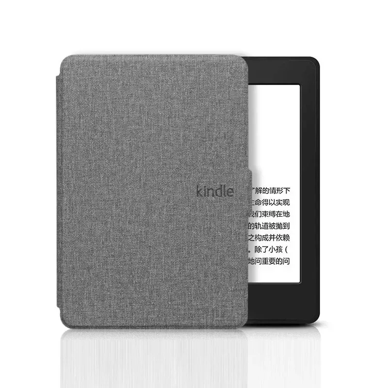 Magnetyczne etui ochronne na e-book Kindle Paperwhite 1 2 3 DP75SDI 5. 6. 7. generacji 2015 2017 z funkcją automatycznego usypiania — zdjęcie produktu 4