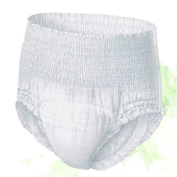 Diapers Adult Elderly Adults Adult Disposable Briefs Adult Diaper Pants Pull- on Incontinence