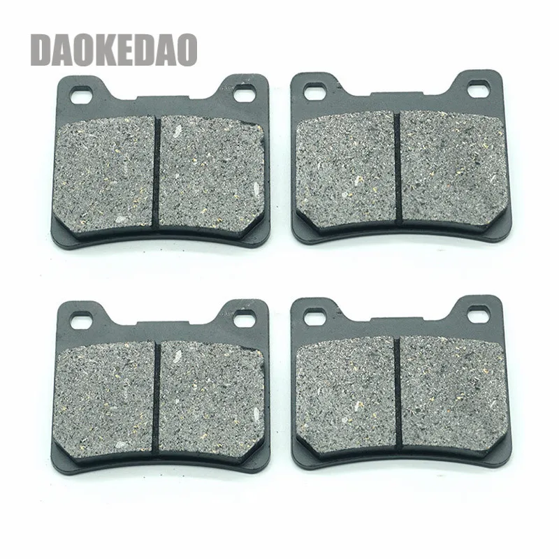 For Yamaha Virago 750 XV750 1988-1997 XV700 1984-1987 XV 700 750 Front Rear Brake Pads Shoe Set Kit