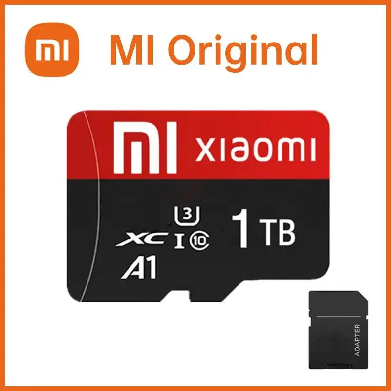 Карта Micro Tf SD XIAOMI A1, класс 10, умная флэш-карта памяти SD высокой скорости, 1 ТБ, 128 ГБ, 256 ГБ, карта памяти для телефона/камеры