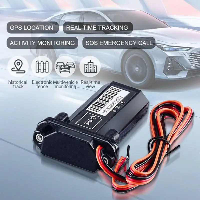 Auto Tracker For Vehicles Auto GPS Positioning System Waterproof Anti-theft Vehicle Tracker Real-Time Dustproof Smart App Alarm