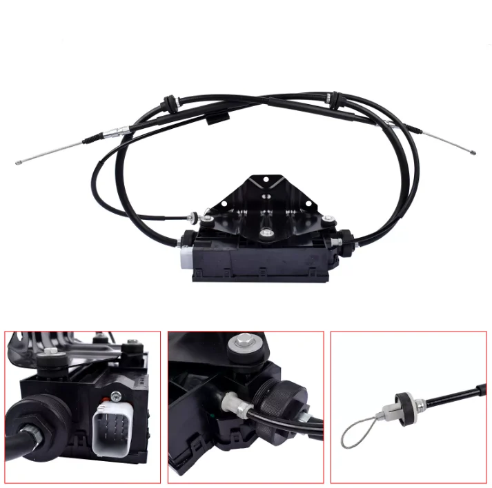 34436874220, 34436868514   3 cables Parking Brake Module Control Unit For BMW X5 X6 F15 F16 F85 F86