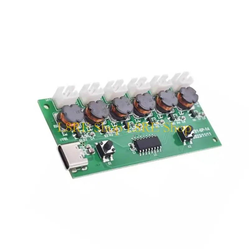 L8RE High Efficiency 6 Sprays Ultrasonic Humidifier Module Atomization Control Board