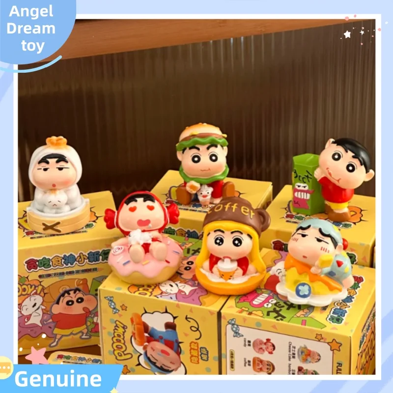 

Подлинная в наличии, жирная серия Xiaoxin, слепая коробка, мини-статуэтки, милые куклы, подарки на день рождения для девочек, офисные настольные украшения, игрушки