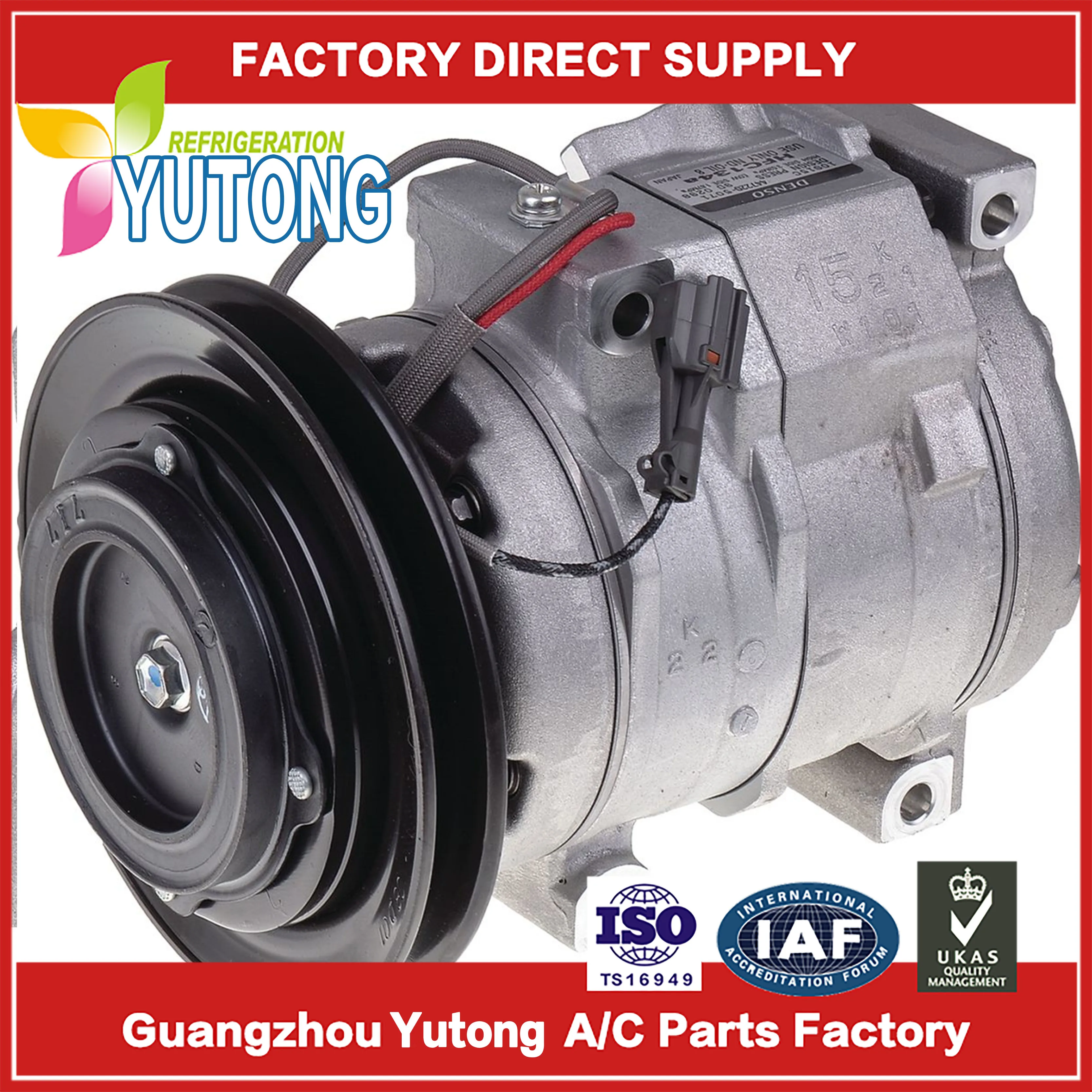 

AC Compressor For ISUZU Truck 1PK 24V 10S15C 1-83532-328-0/447220-5070 /447220-5071