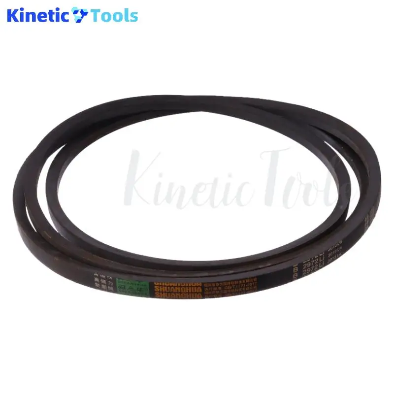 

B-type 2972 high-quality V-belt rubber industrial machine toothed motor drive V-belt spare parts