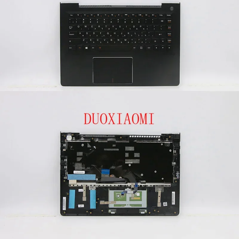 

New Original for Lenovo ldeapad U31-70 laptop palmrest uppercover with keyboard touchpad C shell Chromebook