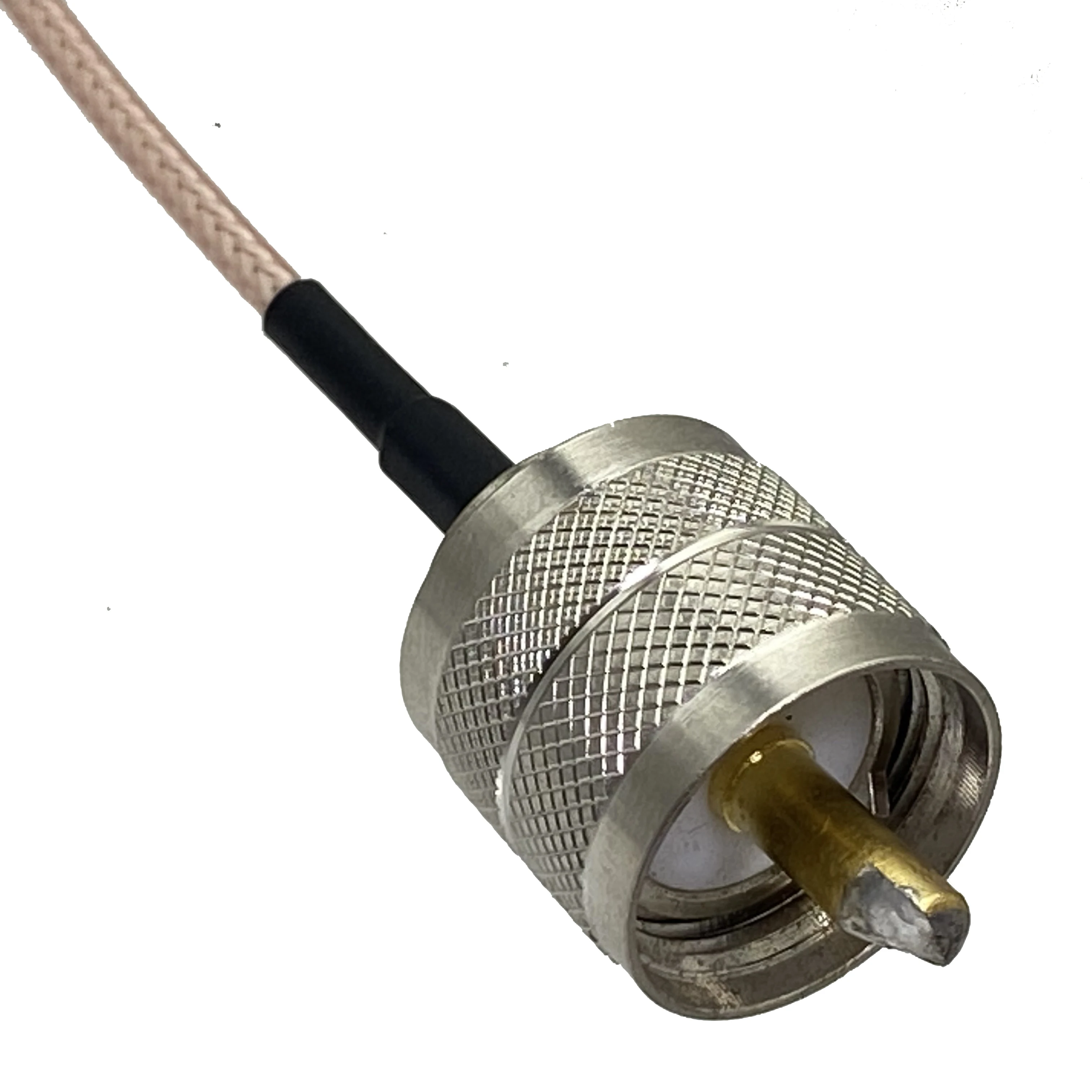 RG316 PL259 UHF Male to UHF Male RF Plug Jack Connector Pigtail Extension coaxial coax low losscable