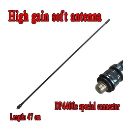 DP4800E DP4801E DP4400E XPR7550E XPR7350E DGP8550E DGP5550E DP4600E VHF 136-174MHz Walkie Talkie Antenna Compatible for Motorola