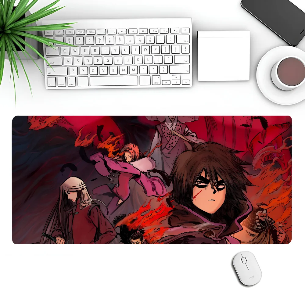 1pc Hot Cool Boy Scissor Seven Non-slip Mouse Pad Suitable For Office Computers Laptops E-sports Game Desk Mats XXL Keyboard