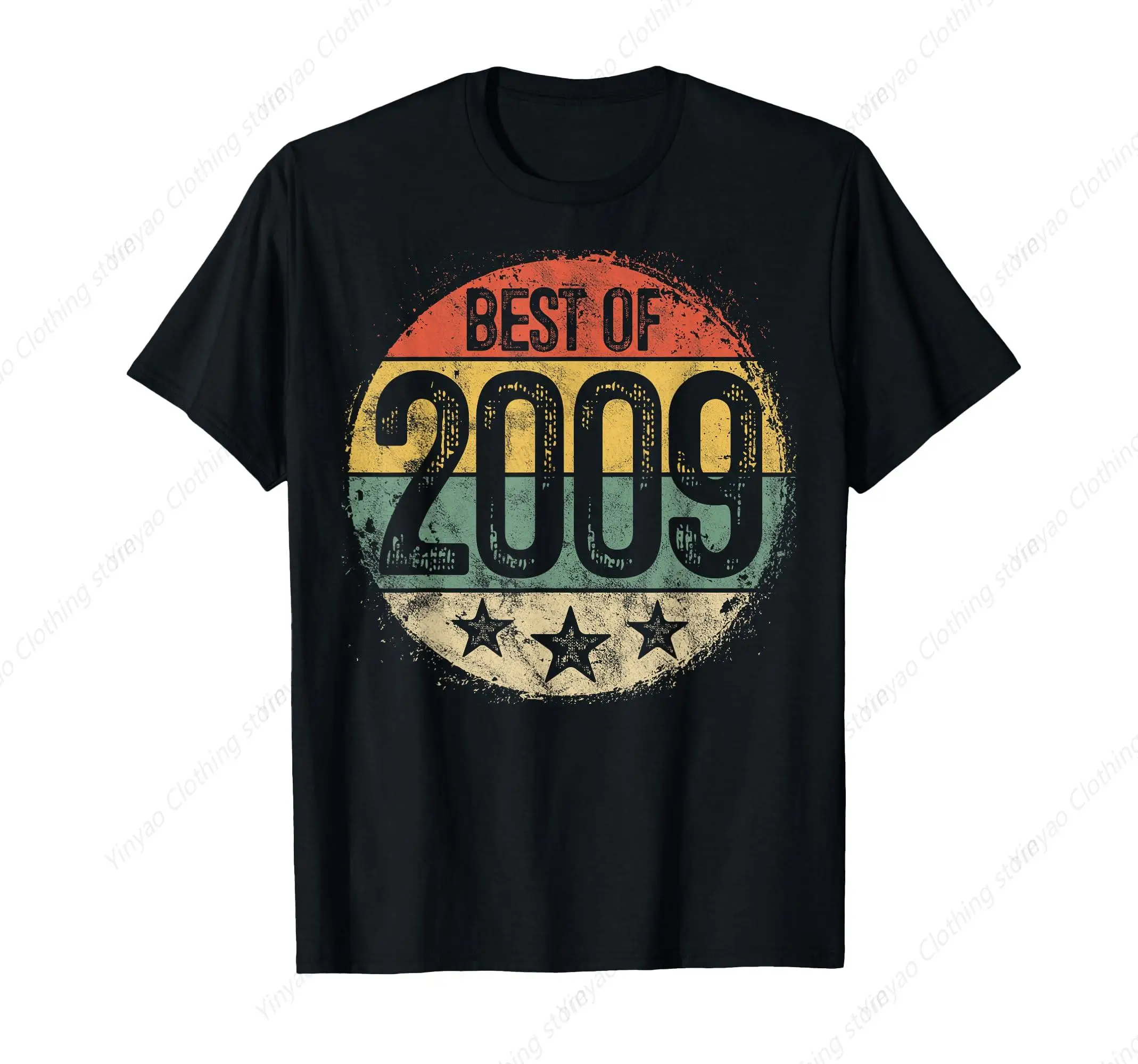 

The Best 16th Birthday Gift Of 2009 Boys And Girls' 16th Birthday T-Shirt Fun And Fashionable Printed Cotton Shirt T-Shirt