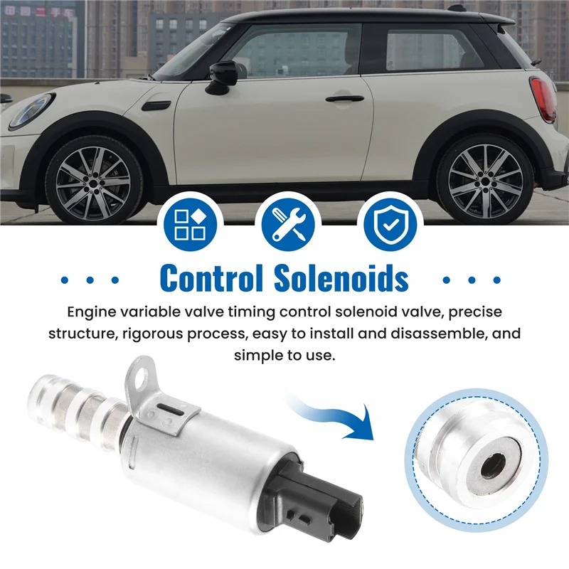 Ölregelventil-Timing-Steuermagnetventil für Mini Bmw 11367587760 11367604292 Citroen 1922V9 1922R7 V758776080