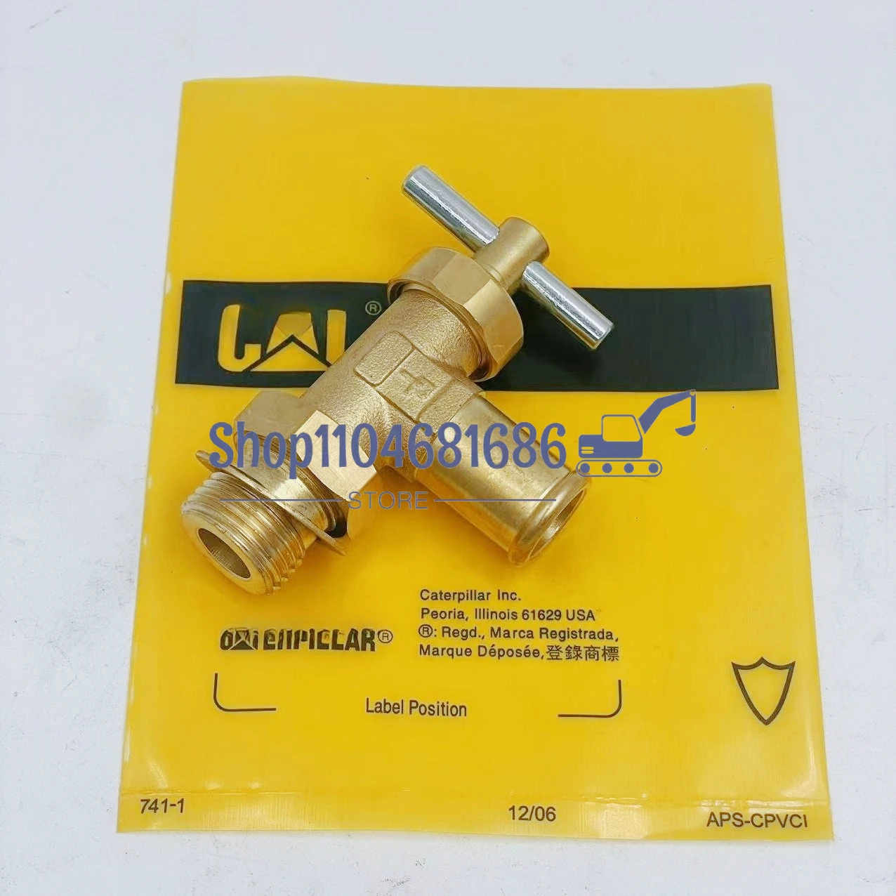 6V-7238,VALVE Shuto… - image