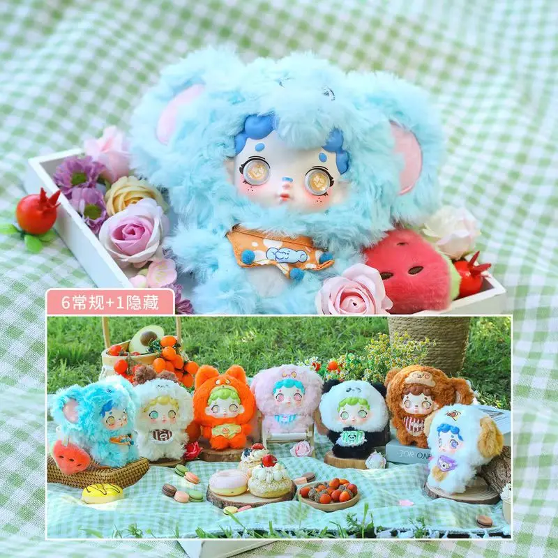 

New Wonderful Luli Animal Diving Action Serie Vinyl Plush Blind Box Handmade Doll Ornament Backpack Pendant Kawaii Gift For Girl