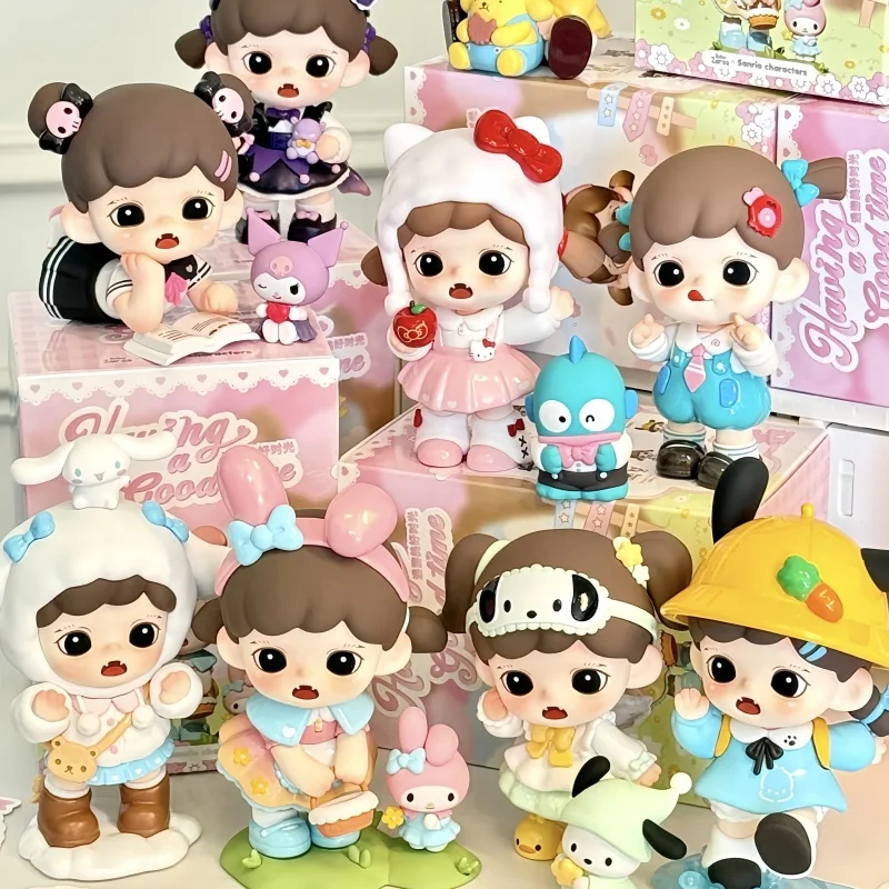 

Genuine Hot Sale Baby Zoraa Having A Good Time Series Blind Box Cute Trendy Kuromi Desktop Ornaments Cartoon Toys Festival Gifts