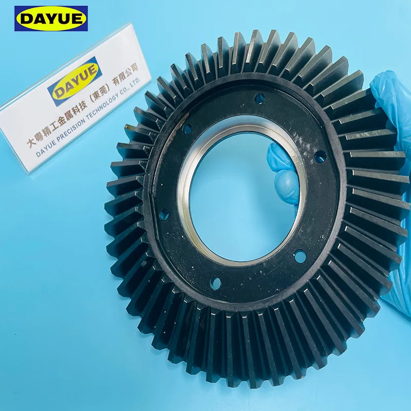 Bevel Gear Machining: Spiral Bevel Gear, Straight Bevel Gear, Surface Quenching, Blackening, Machining, Wear Resistance