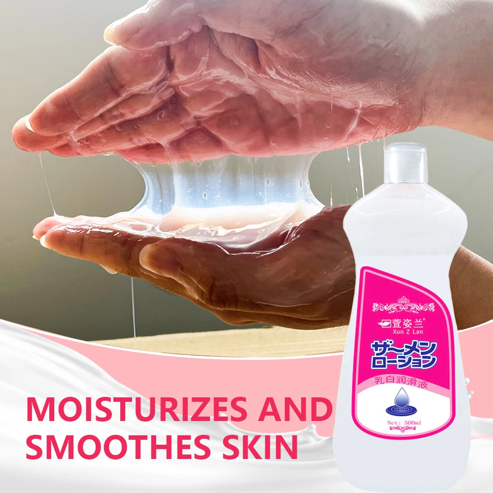 Japan Lubricant For Sex 1000ml Sex Semen Viscous Lube For Couples Vagina Anal Oil Lubrication Intimate Goods Sex Toys for Women
