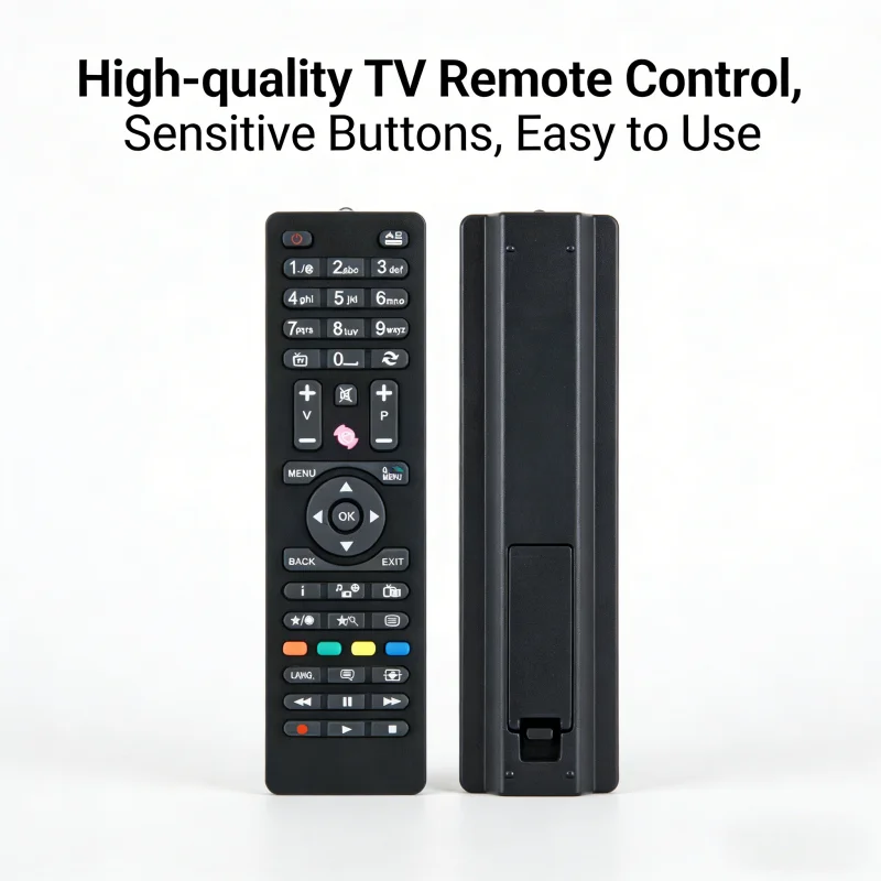 RC4870 RC4875 RC4849 Remote for JVC LCD Smart TV, No Programming Needed, Replacement Spare Parts