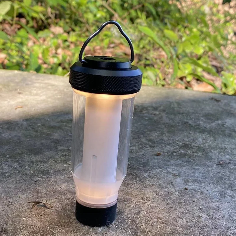 Retro LED Portable Mini Camping Lights Multifunctional LED Outdoor Lighting Only Lamp