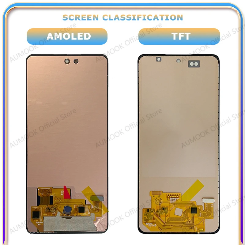 Ekran LCD do Samsung Galaxy A52 4G 5G Wyświetlacz LCD Ekran Dotykowy Digitizer Zespół A525F A525M A526B A526W A526U Części Zamienne — zdjęcie produktu 5